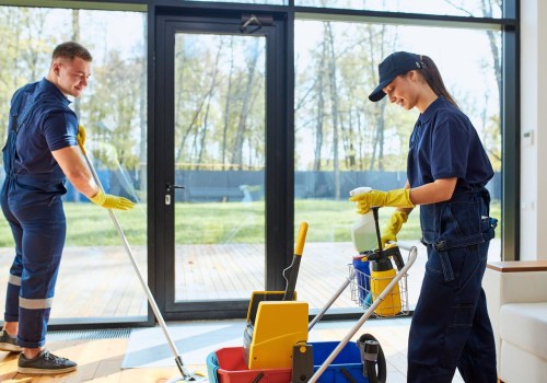 The Average Duration of Cleaning Services in Dallas County, TX