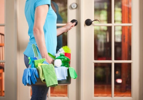 The Importance of Being Present During Cleaning Services in Dallas County, TX